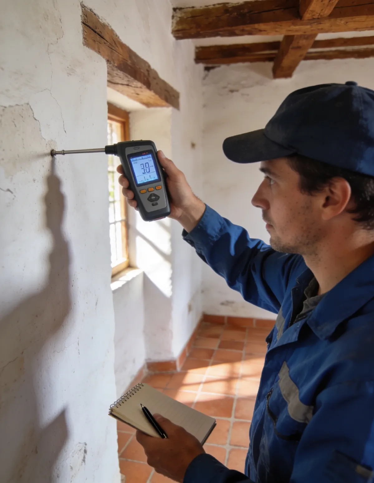Revisión técnica de humedades en una vivienda de La Laguna